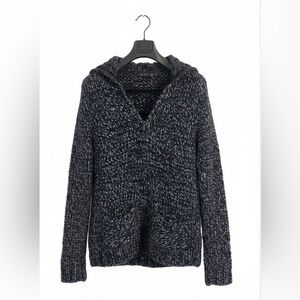 Zara limited edition zip up knit Cardigan Sweater